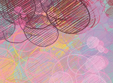 Metnin için alanı olan soyut arkaplan