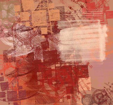 metin için alanı olan grunge arkaplanı