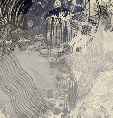 Metnin için alanı olan soyut arkaplan