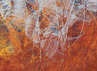 Yapraklı sonbahar arkaplanı