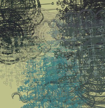 metin için alanı olan grunge arkaplanı