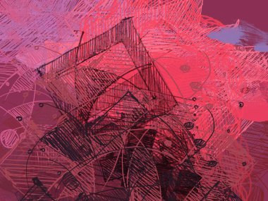 farklı desenler ile soyut arka plan