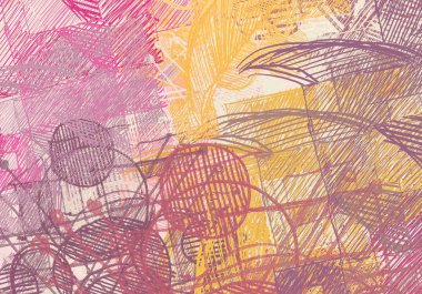 Çiçeklerle kusursuz desen