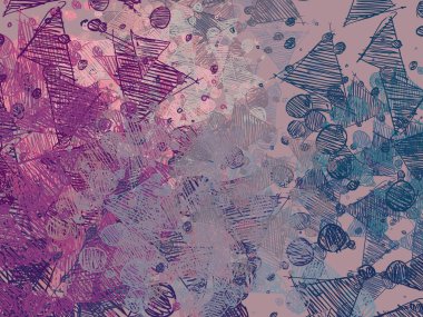 Çiçeklerle kusursuz desen