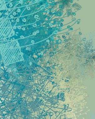 farklı desenlere sahip soyut grunge arkaplanı