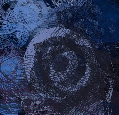 farklı desenlere sahip soyut grunge arkaplanı