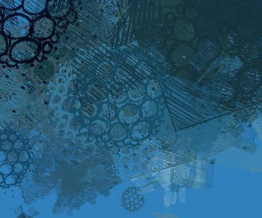 farklı desenlere sahip soyut grunge arkaplanı