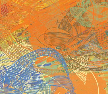 Metnin için alanı olan soyut arkaplan