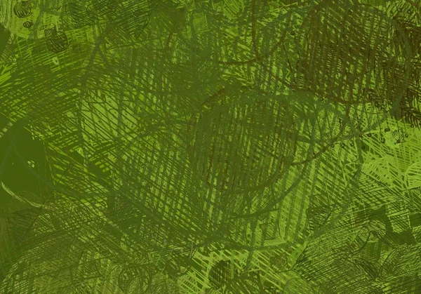 Абстрактный Фон Зелеными Листьями — стоковое фото