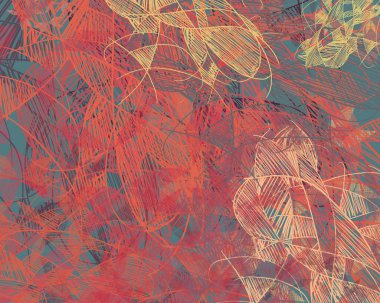 metin için alanı olan grunge arkaplanı