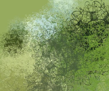 metin için alanı olan grunge arkaplanı