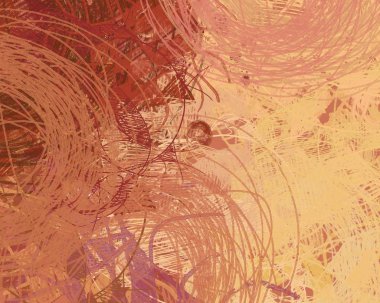 Metnin için alanı olan soyut arkaplan