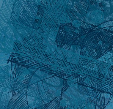 Metnin için alanı olan soyut grunge arkaplanı