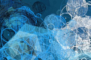 Metin için alanı olan soyut grunge arkaplanı