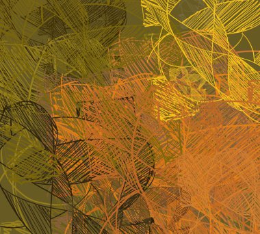 Metin için alanı olan soyut grunge arkaplanı