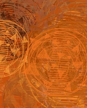 Metnin için alanı olan soyut arkaplan