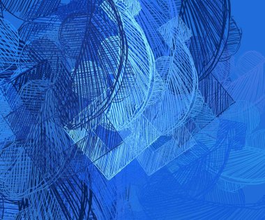 Metnin için alanı olan soyut arkaplan