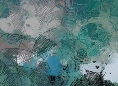 Metin için alanı olan soyut arkaplan