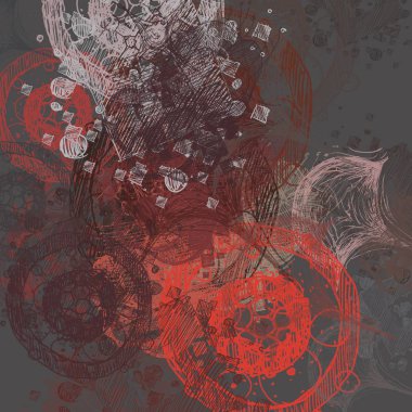 Metin için alanı olan soyut arkaplan