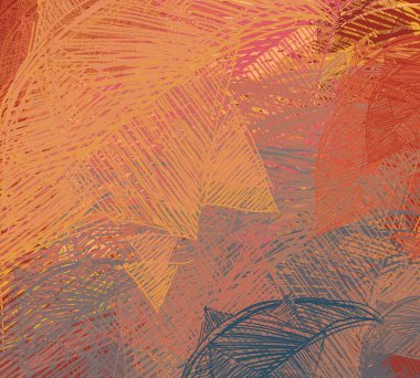 Metnin için alanı olan soyut arkaplan