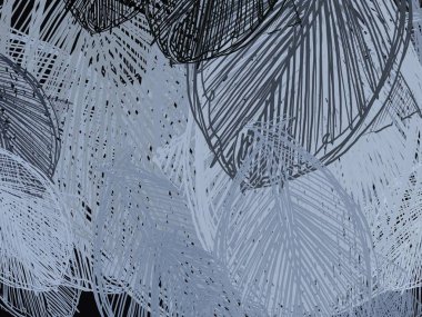 Metin için alanı olan soyut arkaplan