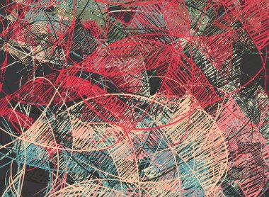 Metin için alanı olan soyut arkaplan