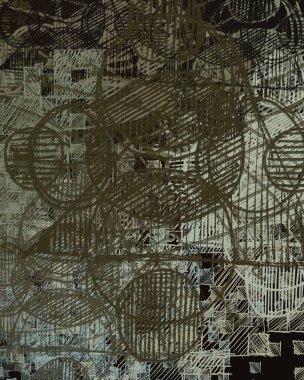 Metin için alanı olan soyut arkaplan