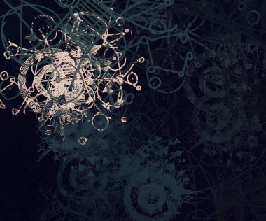 Metin için alanı olan soyut arkaplan