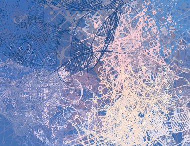 farklı desenlere sahip soyut grunge arkaplanı