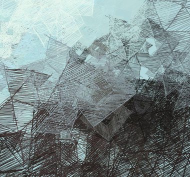 Metnin için alanı olan soyut arkaplan