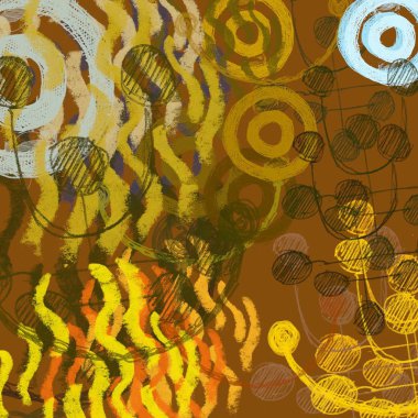 farklı desenlere sahip soyut grunge arkaplanı