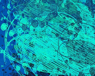 Metin için alanı olan soyut arkaplan