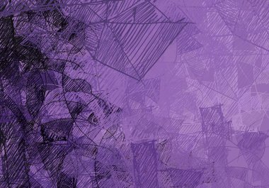 farklı desenlere sahip soyut grunge arkaplanı