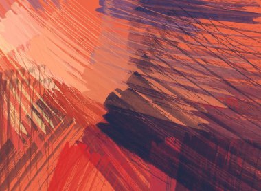 farklı desenlere sahip soyut grunge arkaplanı