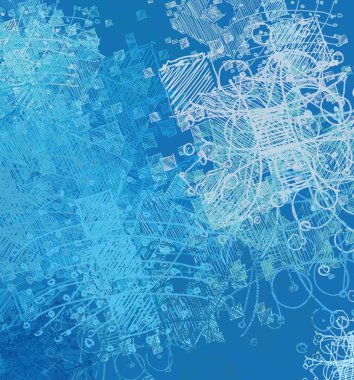 farklı desenlere sahip soyut grunge arkaplanı