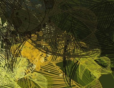 farklı desenlere sahip soyut grunge arkaplanı