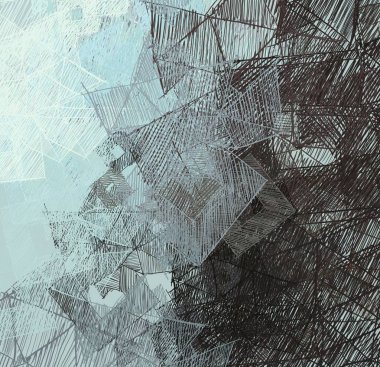 farklı desenlere sahip soyut grunge arkaplanı