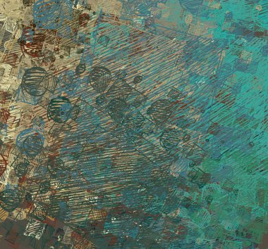 metin için alanı olan grunge arkaplanı