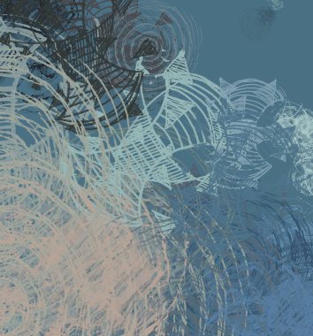 Tasarımınız için alanı olan soyut arkaplan