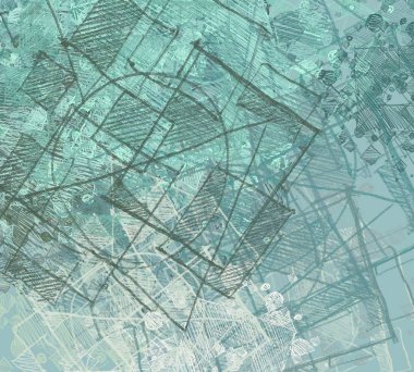 Tasarımınız için alanı olan soyut arkaplan