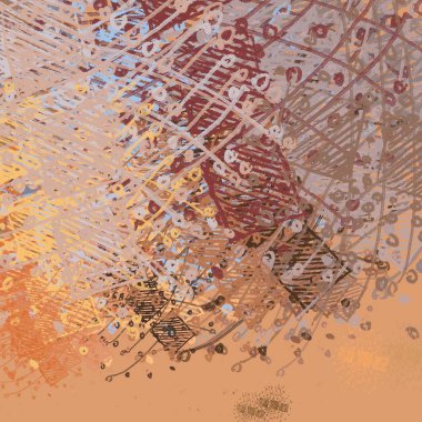 metin için alanı olan grunge arkaplanı