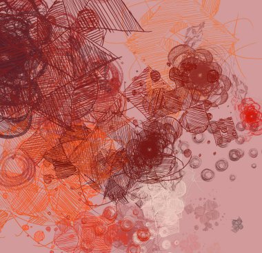 metin için alan ile karlı kış arka plan