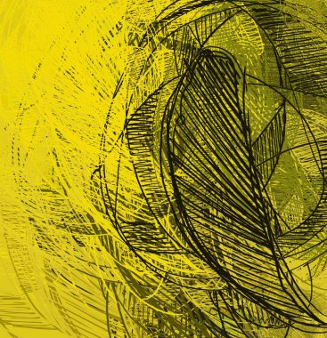 metin için alan ile karlı kış arka plan