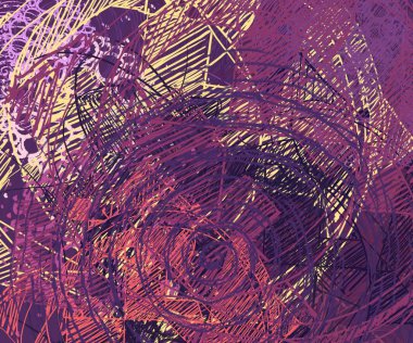 metin için alan ile karlı kış arka plan