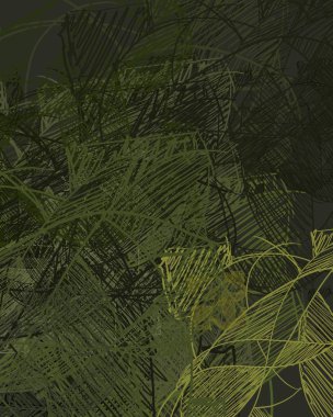 metin için alan ile karlı kış arka plan