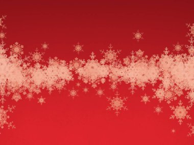 kar taneleri, soyut duvar kağıdı ile noel desen