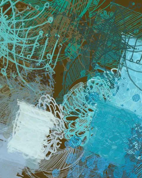 Metin için alanı olan soyut arkaplan