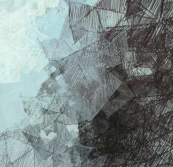 farklı desenlere sahip soyut grunge arkaplanı