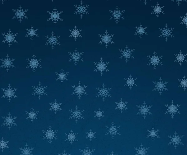 Kerst Patroon Met Sneeuwvlokken Abstract Behang — Stockfoto