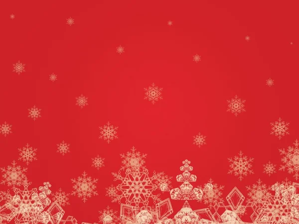 kar taneleri, soyut duvar kağıdı ile noel desen